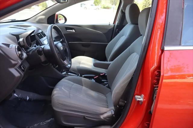 2012 Chevrolet Sonic 2LT