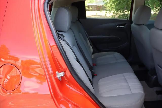 2012 Chevrolet Sonic 2LT