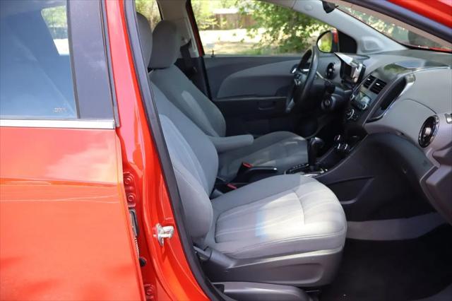 2012 Chevrolet Sonic 2LT