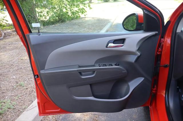 2012 Chevrolet Sonic 2LT
