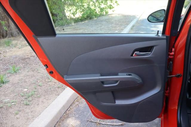 2012 Chevrolet Sonic 2LT