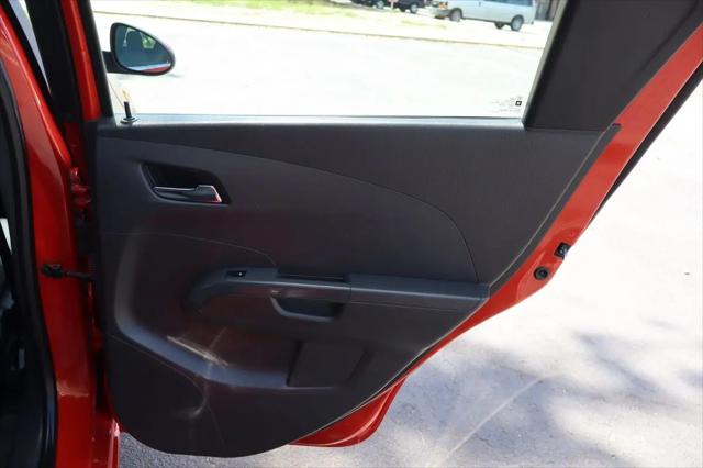 2012 Chevrolet Sonic 2LT