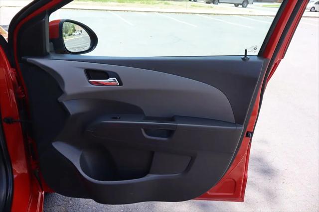 2012 Chevrolet Sonic 2LT