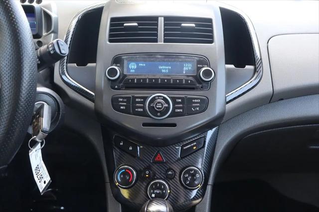 2012 Chevrolet Sonic 2LT
