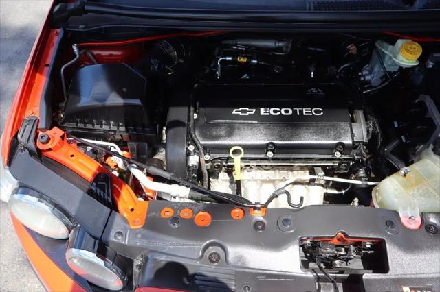 2012 Chevrolet Sonic 2LT