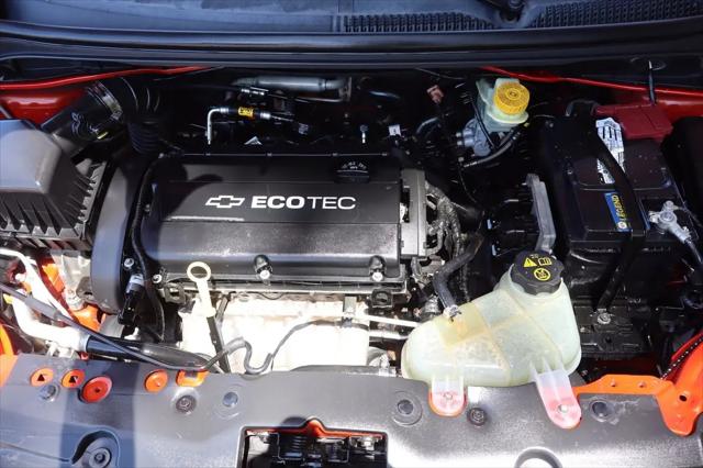 2012 Chevrolet Sonic 2LT