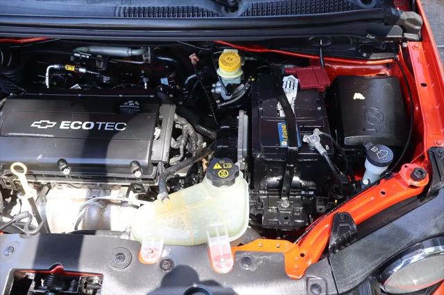 2012 Chevrolet Sonic 2LT