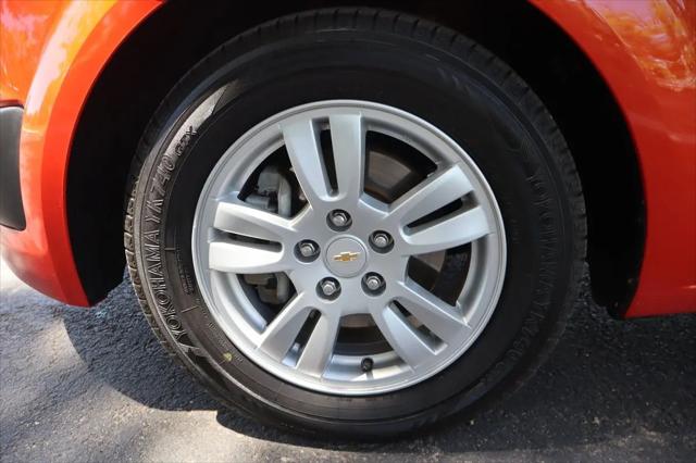 2012 Chevrolet Sonic 2LT