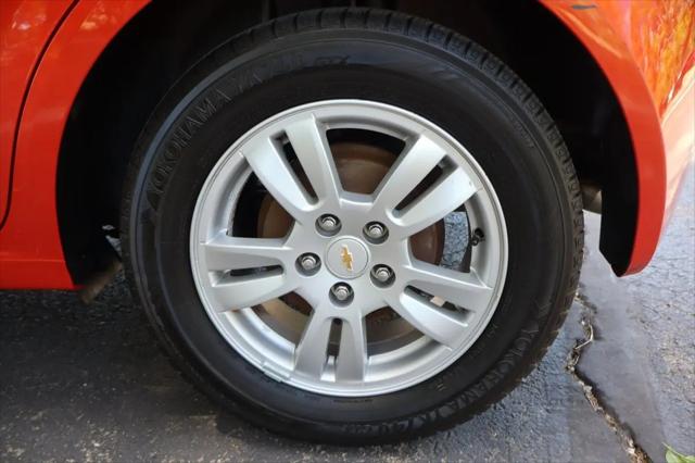2012 Chevrolet Sonic 2LT