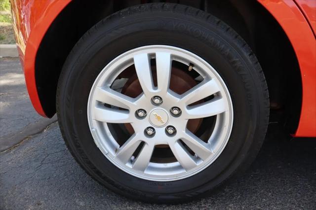2012 Chevrolet Sonic 2LT