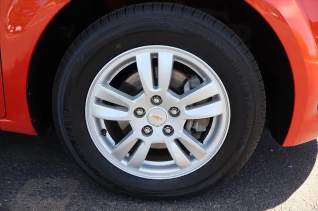 2012 Chevrolet Sonic 2LT