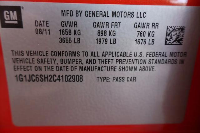 2012 Chevrolet Sonic 2LT