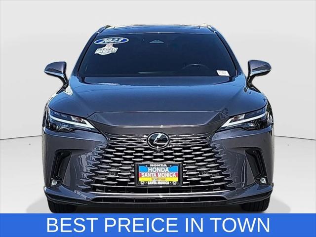 2023 Lexus RX 350 Premium