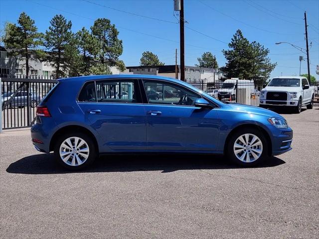 2021 Volkswagen Golf 1.4T TSI