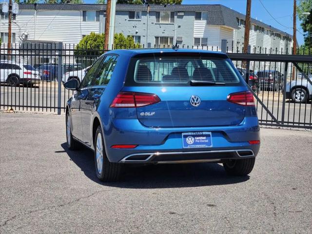 2021 Volkswagen Golf 1.4T TSI