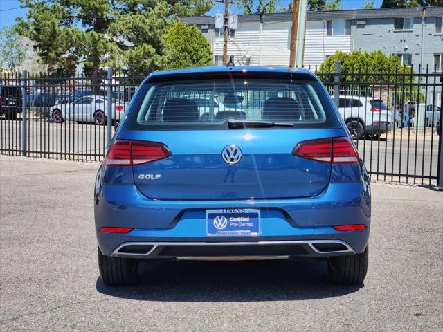 2021 Volkswagen Golf 1.4T TSI