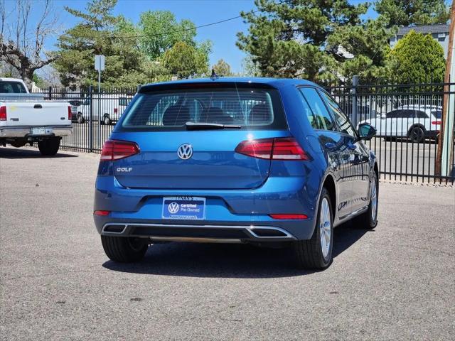 2021 Volkswagen Golf 1.4T TSI