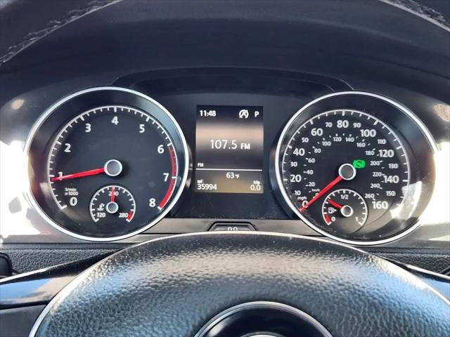 2021 Volkswagen Golf 1.4T TSI
