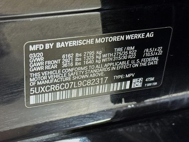 2020 BMW X5 xDrive40i