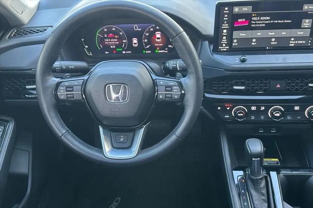 2025 Honda Accord Sedan Touring
