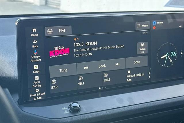 2025 Honda Accord Sedan Touring