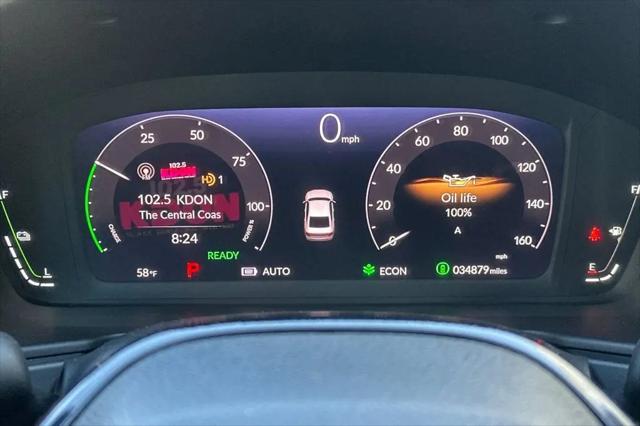 2025 Honda Accord Sedan Touring