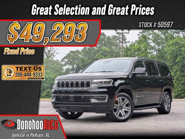 2025 Jeep Wagoneer 4x4 for sale in Pelham, AL