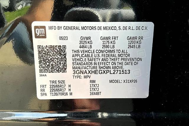 2023 Chevrolet Equinox FWD LS