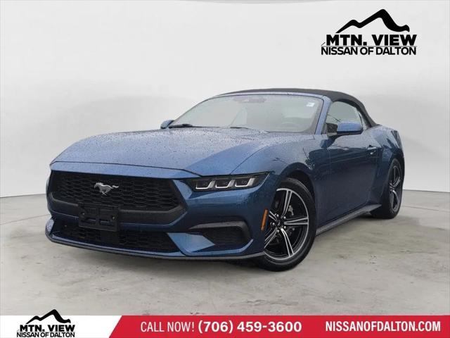 2024 Ford Mustang EcoBoost Premium Convertible