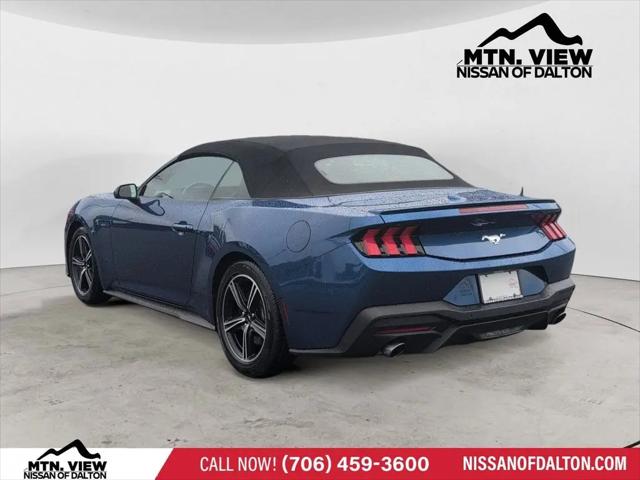 2024 Ford Mustang EcoBoost Premium Convertible