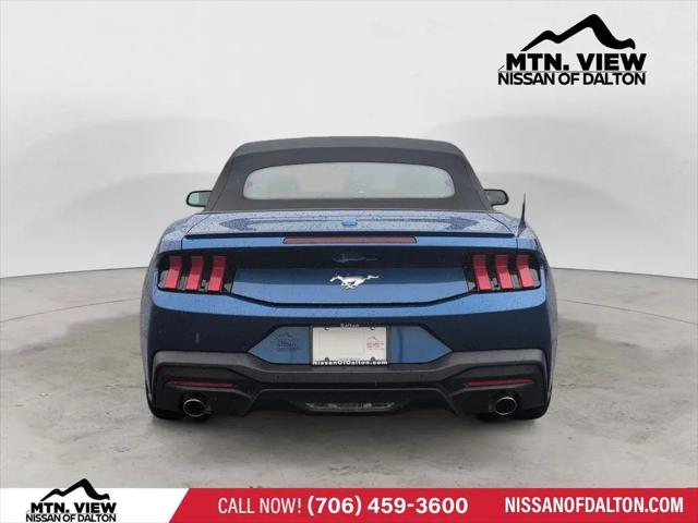 2024 Ford Mustang EcoBoost Premium Convertible