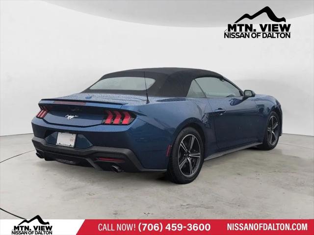 2024 Ford Mustang EcoBoost Premium Convertible