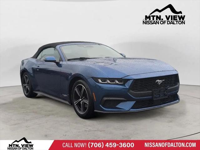 2024 Ford Mustang EcoBoost Premium Convertible