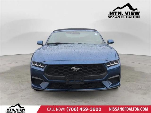 2024 Ford Mustang EcoBoost Premium Convertible