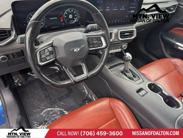 2024 Ford Mustang EcoBoost Premium Convertible