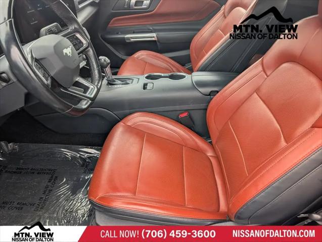 2024 Ford Mustang EcoBoost Premium Convertible