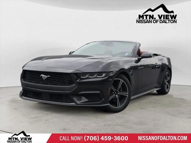 2024 Ford Mustang EcoBoost Premium Convertible