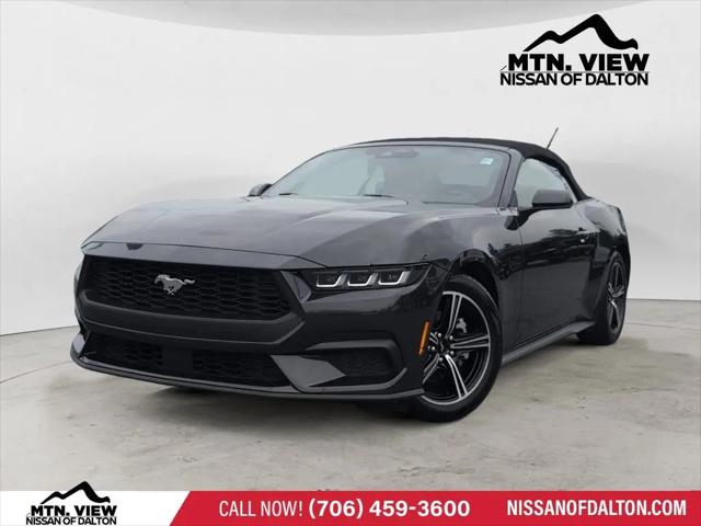 2024 Ford Mustang EcoBoost Premium Convertible