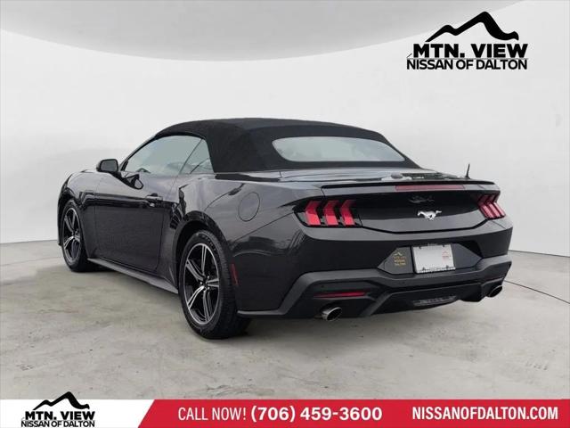 2024 Ford Mustang EcoBoost Premium Convertible