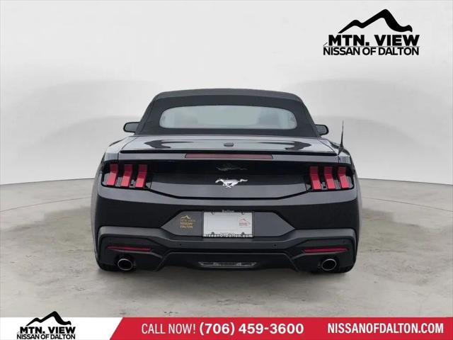 2024 Ford Mustang EcoBoost Premium Convertible