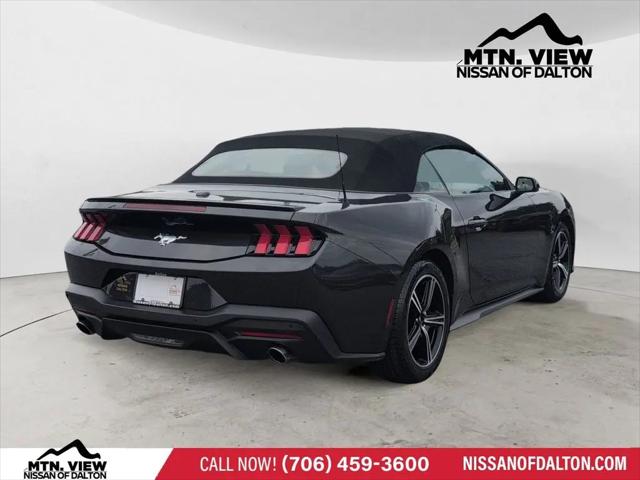 2024 Ford Mustang EcoBoost Premium Convertible