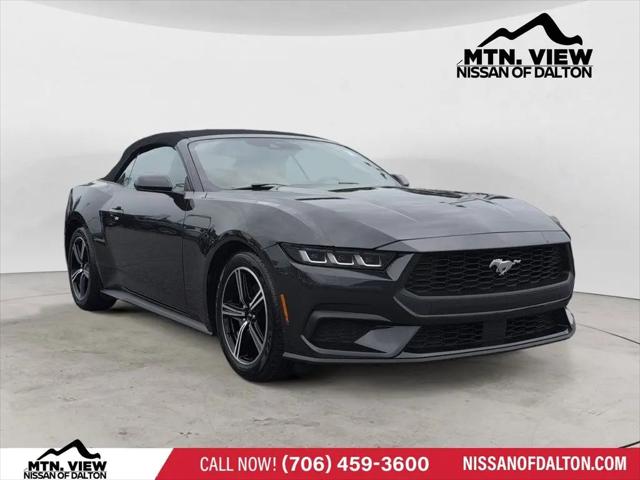 2024 Ford Mustang EcoBoost Premium Convertible