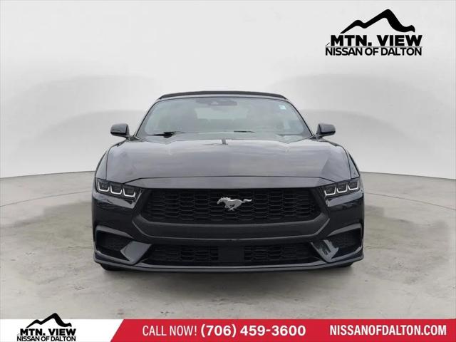 2024 Ford Mustang EcoBoost Premium Convertible