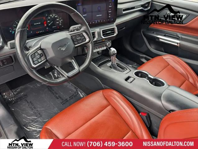 2024 Ford Mustang EcoBoost Premium Convertible