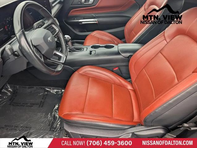 2024 Ford Mustang EcoBoost Premium Convertible