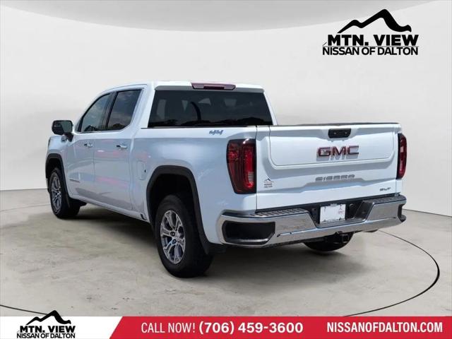 2025 GMC Sierra 1500 4WD Crew Cab Short Box SLT