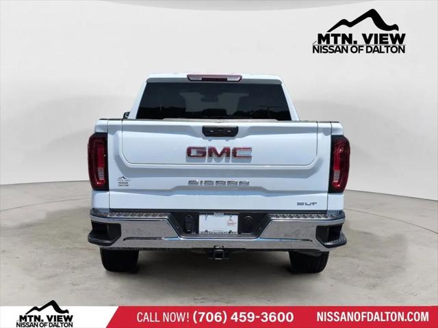 2025 GMC Sierra 1500 4WD Crew Cab Short Box SLT