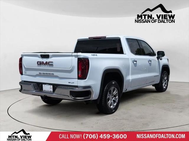 2025 GMC Sierra 1500 4WD Crew Cab Short Box SLT