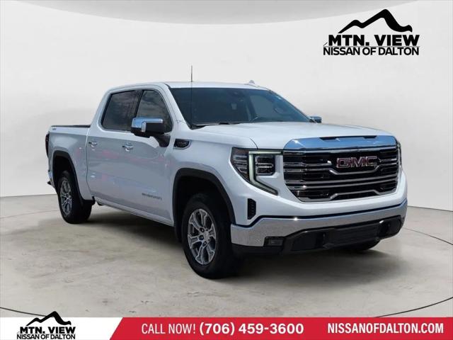 2025 GMC Sierra 1500 4WD Crew Cab Short Box SLT