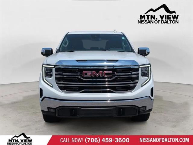 2025 GMC Sierra 1500 4WD Crew Cab Short Box SLT
